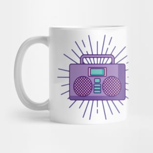 Retro boom Mug